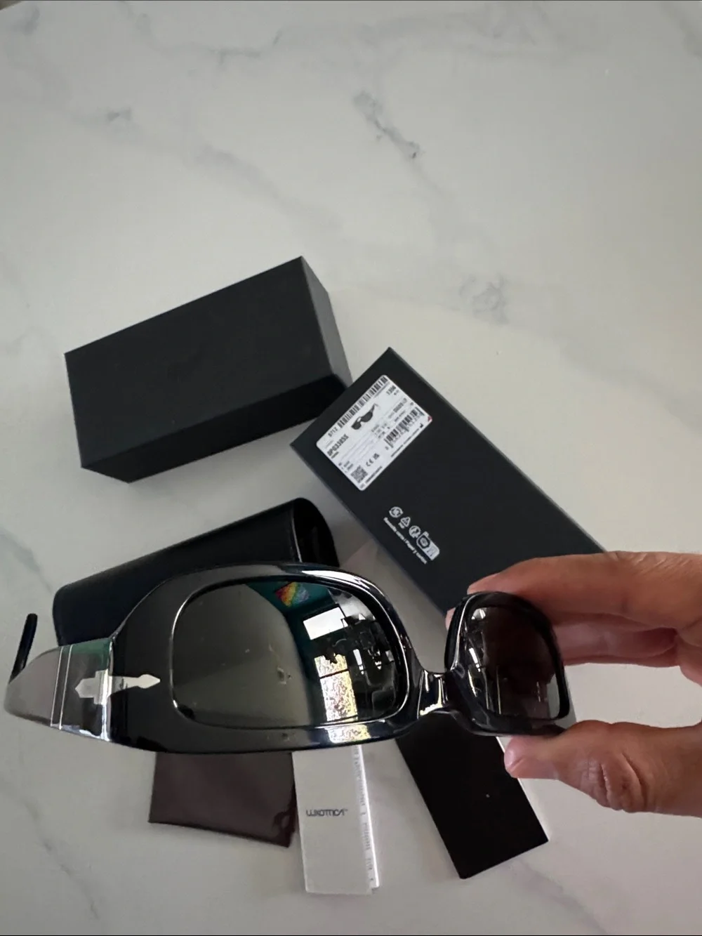 PO3385S - Mel  PERSOL // Men's Black